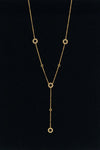 BEST OF IRISH BOID-H552 Multi Circle Necklace