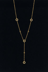 BEST OF IRISH BOID-H552 Multi Circle Necklace