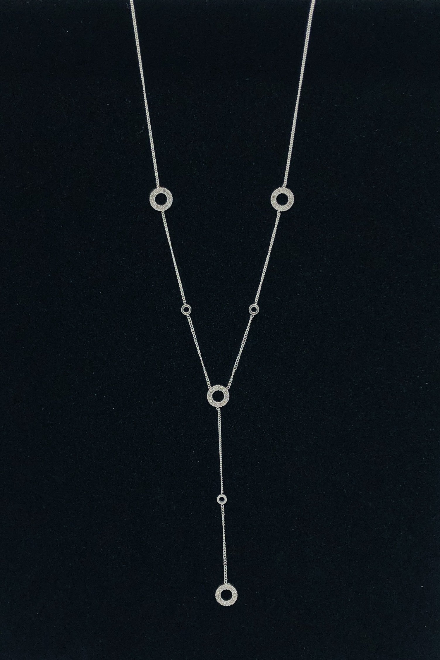 BEST OF IRISH BOID-H552 Multi Circle Necklace