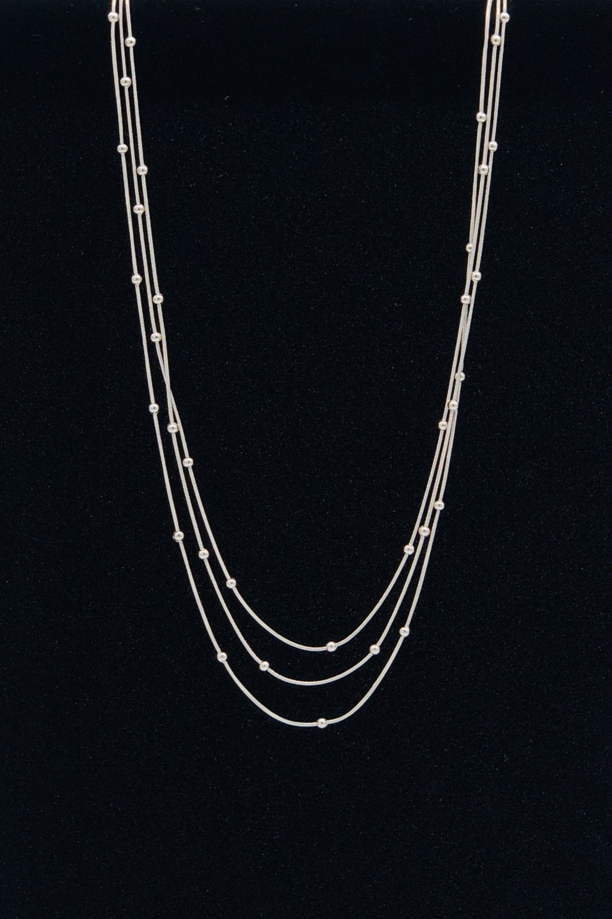 BEST OF IRISH BOID-X71 Multi Ball Necklace