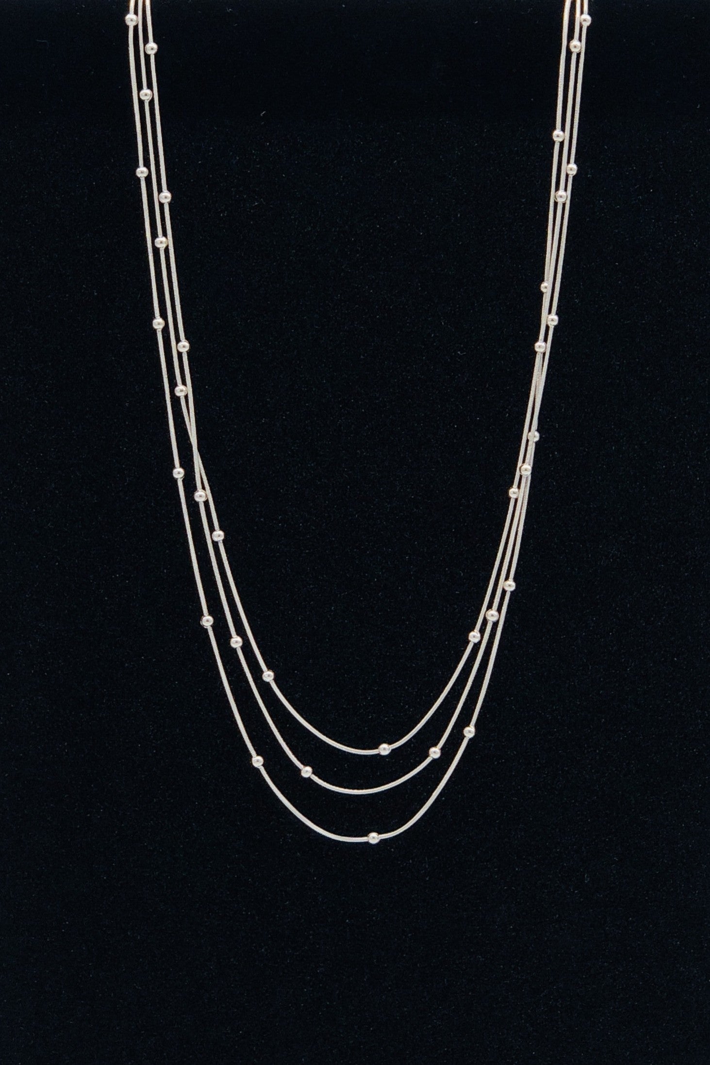 BEST OF IRISH BOID-X71 Multi Ball Necklace