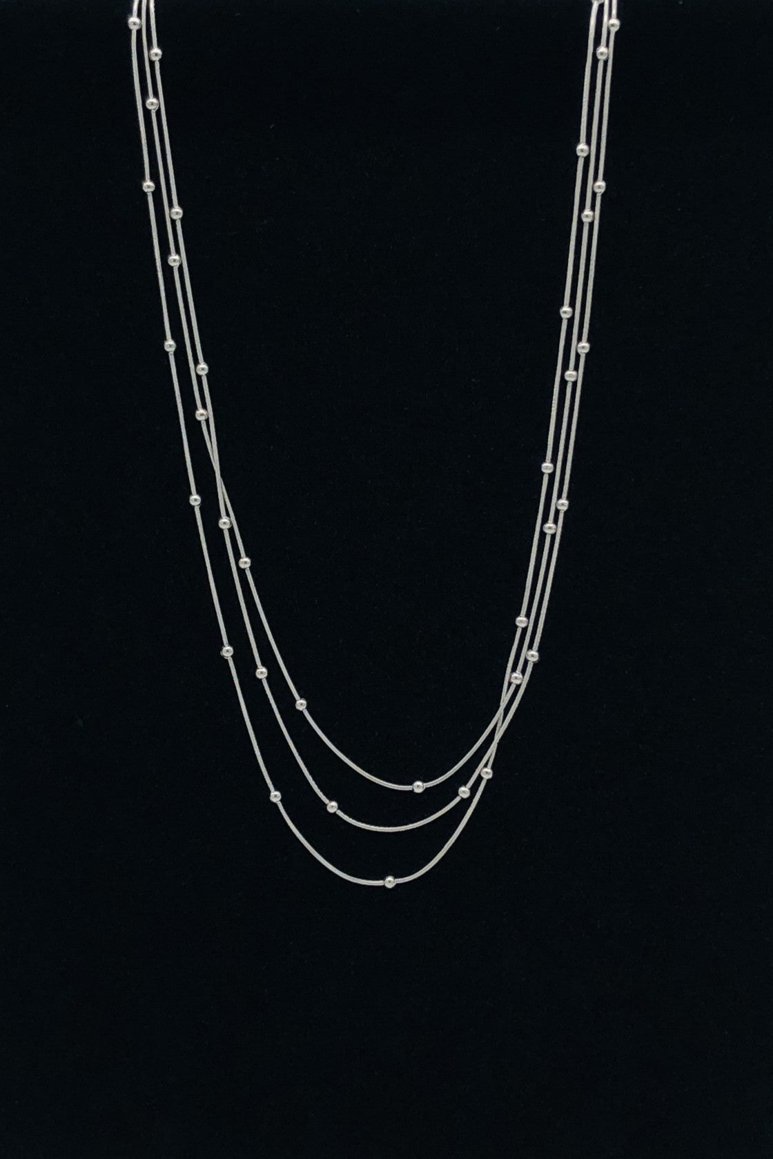 BEST OF IRISH BOID-X71 Multi Ball Necklace