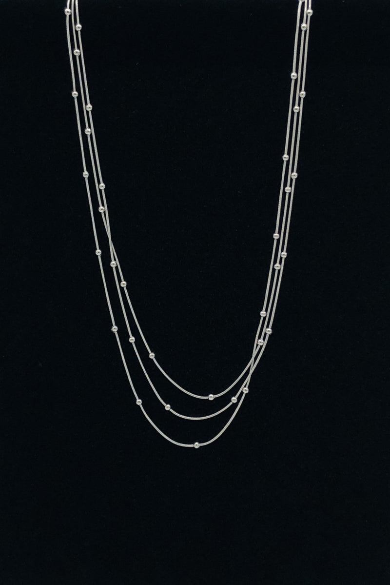 BEST OF IRISH BOID-X71 Multi Ball Necklace