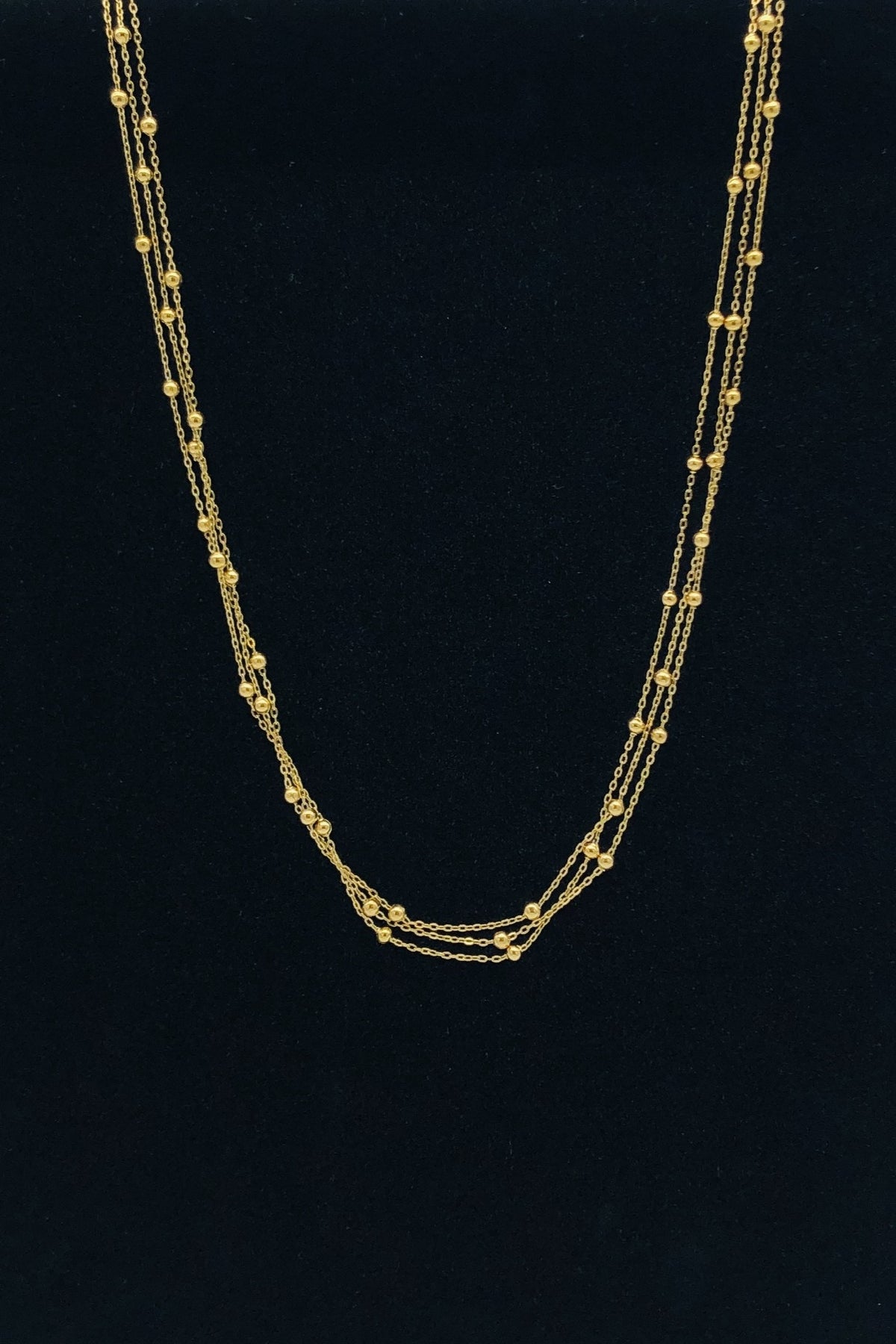 BEST OF IRISH BOID-X71 Multi Ball Necklace