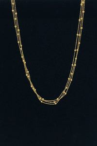 BEST OF IRISH BOID-X71 Multi Ball Necklace