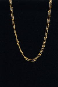 BEST OF IRISH BOID-X71 Multi Ball Necklace