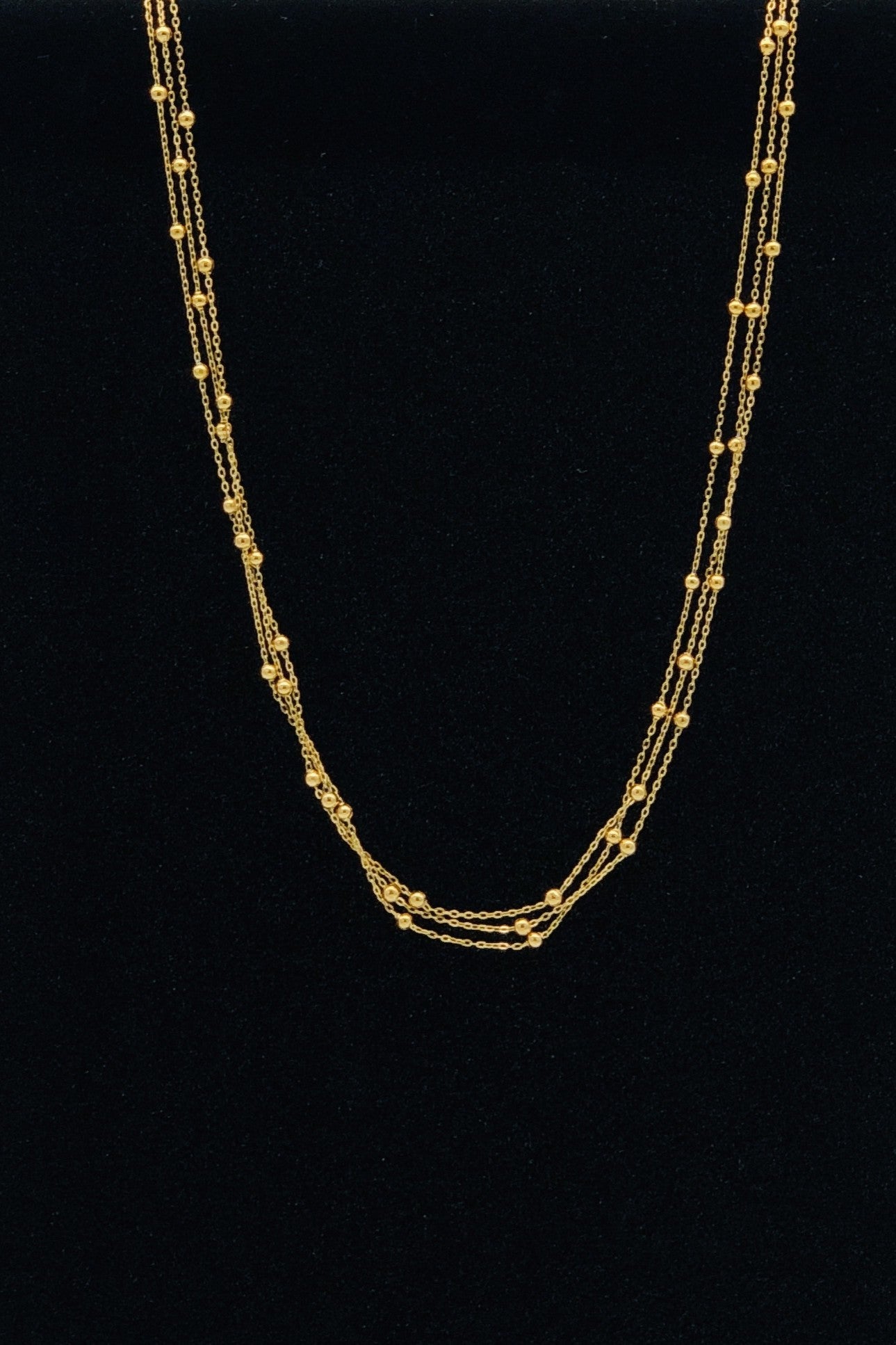 BEST OF IRISH BOID-X71 Multi Ball Necklace