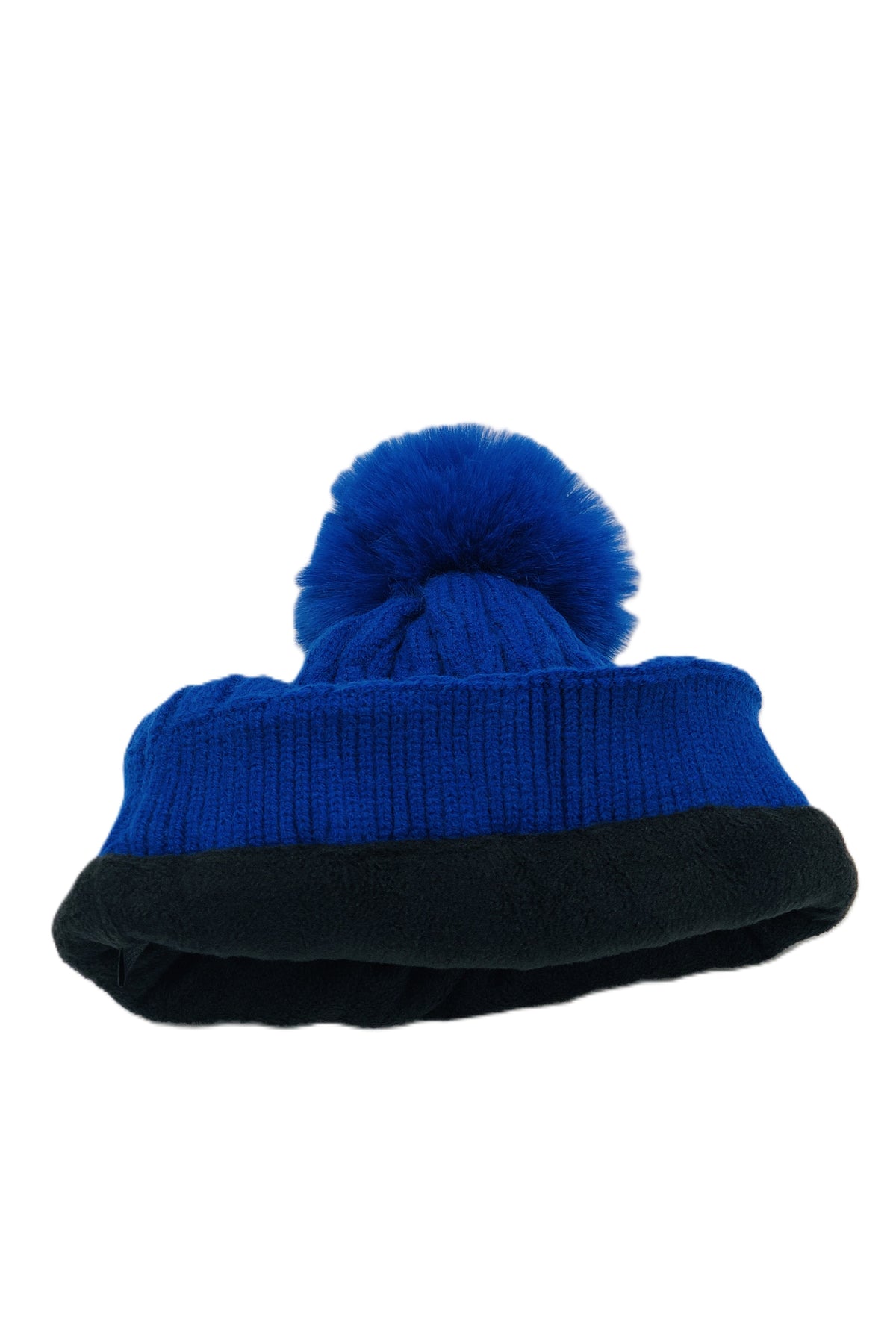 BEST OF IRISH GS25102 Reversable Pashmina Pom Pom Hat Gift Set