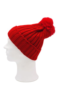 BEST OF IRISH GS25101 Rasta Scarf & Pom Pom Hat Gift Set