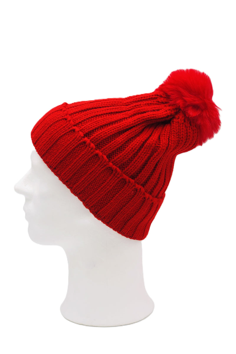 BEST OF IRISH GS25101 Rasta Scarf & Pom Pom Hat Gift Set