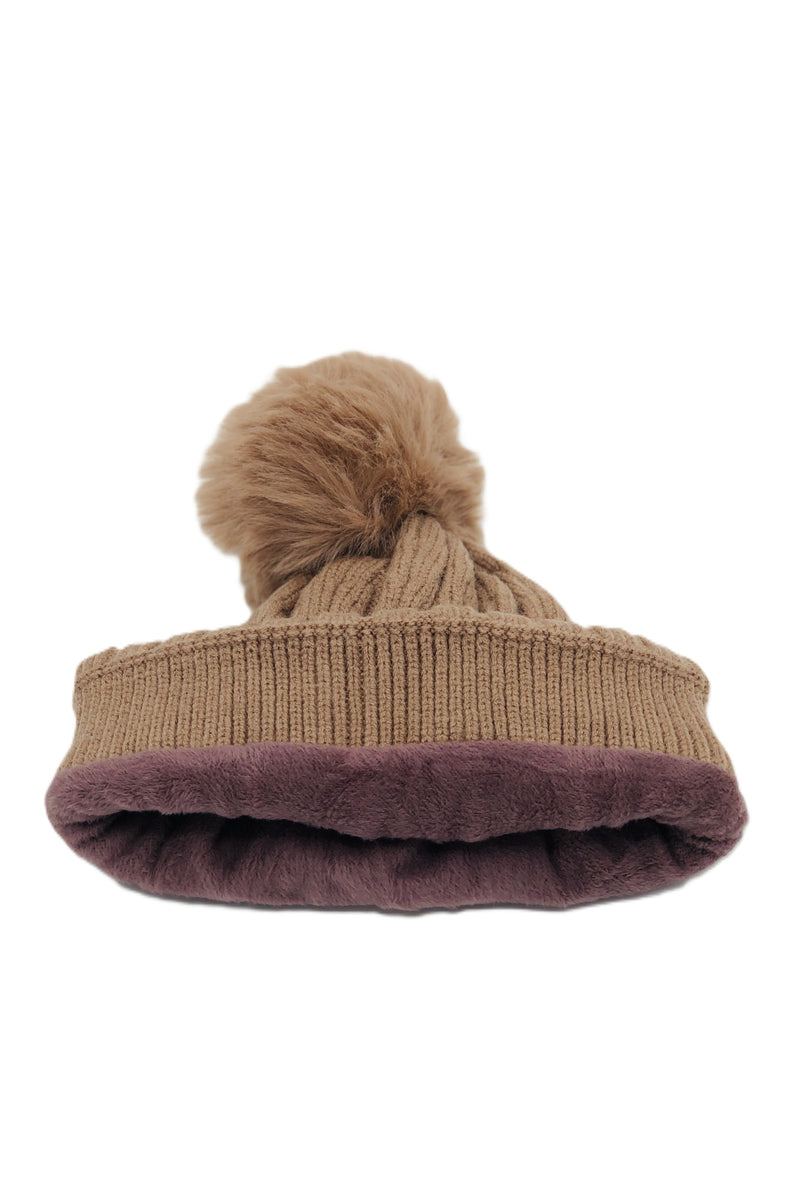 BEST OF IRISH GS25101 Rasta Scarf & Pom Pom Hat Gift Set