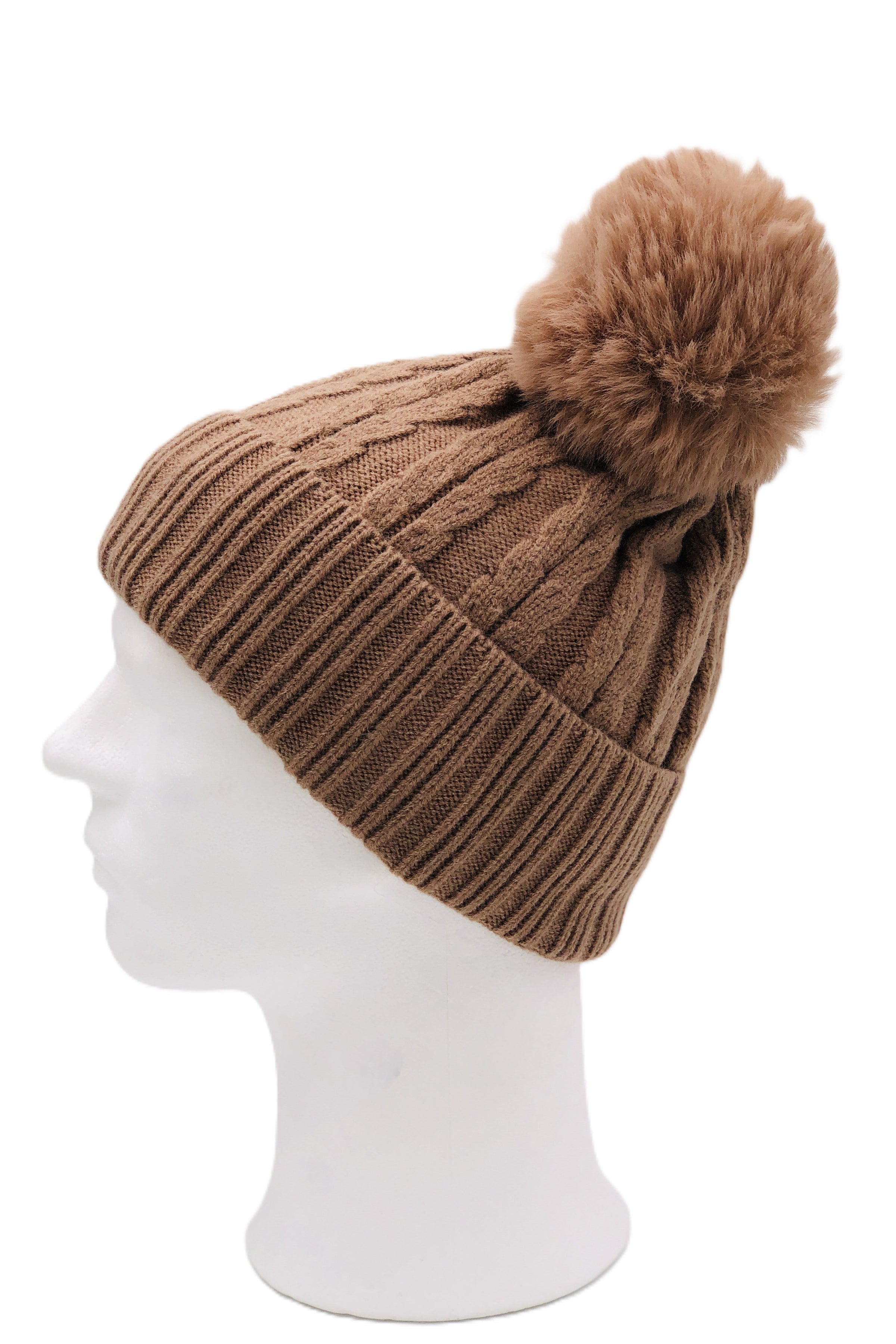 BEST OF IRISH GS25101 Rasta Scarf & Pom Pom Hat Gift Set