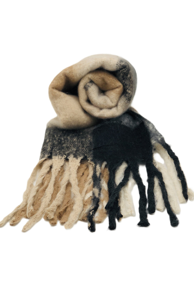 BEST OF IRISH GS25101 Rasta Scarf & Pom Pom Hat Gift Set