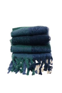 BEST OF IRISH GS25101 Rasta Scarf & Pom Pom Hat Gift Set