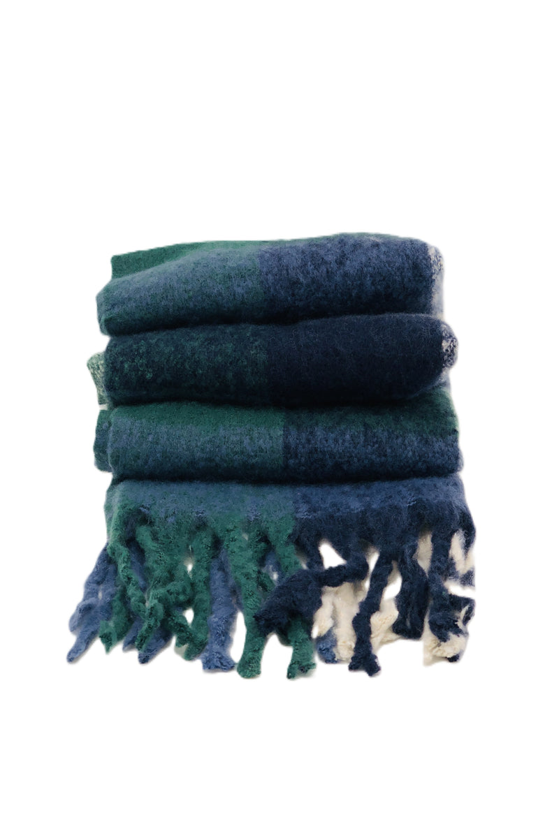 BEST OF IRISH GS25101 Rasta Scarf & Pom Pom Hat Gift Set