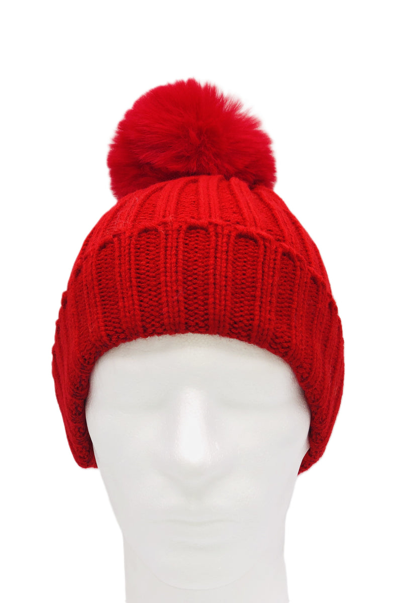 BEST OF IRISH GS25101 Rasta Scarf & Pom Pom Hat Gift Set