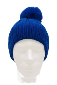 BEST OF IRISH GS25102 Reversable Pashmina Pom Pom Hat Gift Set