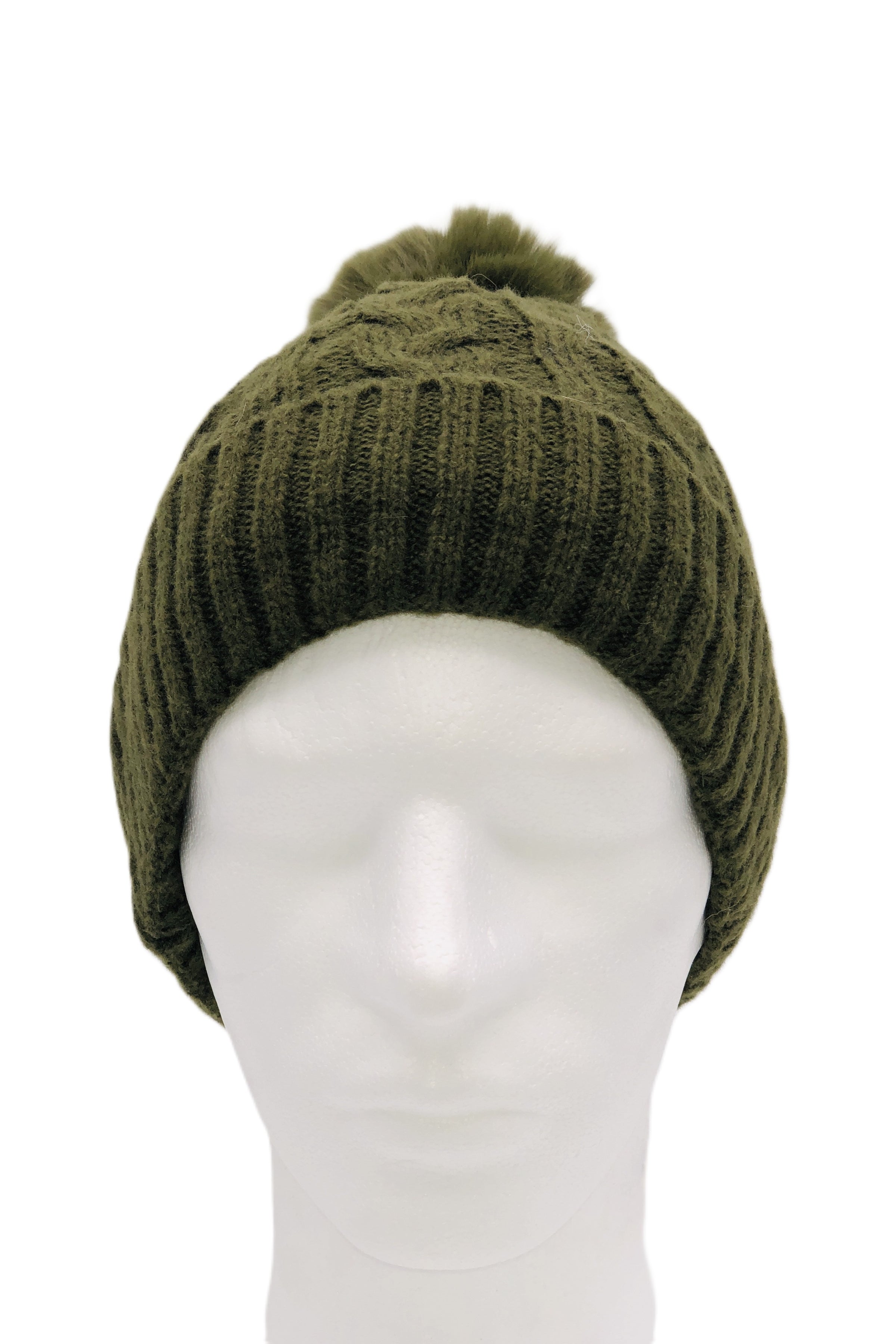 BEST OF IRISH GS25101 Rasta Scarf & Pom Pom Hat Gift Set