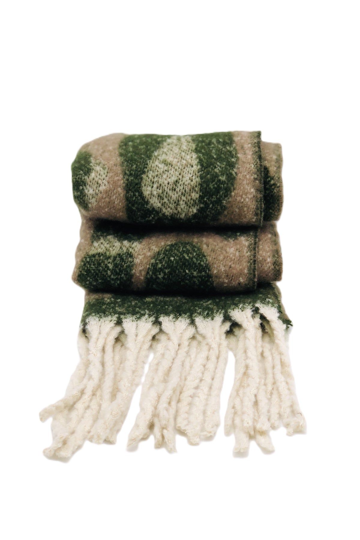 BEST OF IRISH GS25101 Rasta Scarf & Pom Pom Hat Gift Set