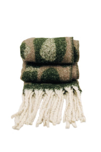 BEST OF IRISH GS25101 Rasta Scarf & Pom Pom Hat Gift Set