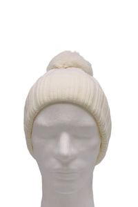 BEST OF IRISH GS25101 Rasta Scarf & Pom Pom Hat Gift Set