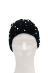 BEST OF IRISH GS25103 Bejewelled Beanie Hat & Faux Fur Scarf Gift Set
