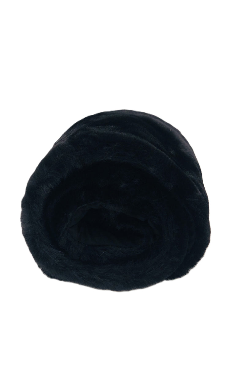 BEST OF IRISH GS25103 Bejewelled Beanie Hat & Faux Fur Scarf Gift Set