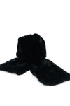 BEST OF IRISH GS25103 Bejewelled Beanie Hat & Faux Fur Scarf Gift Set