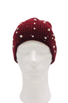 BEST OF IRISH GS25103 Bejewelled Beanie Hat & Faux Fur Scarf Gift Set