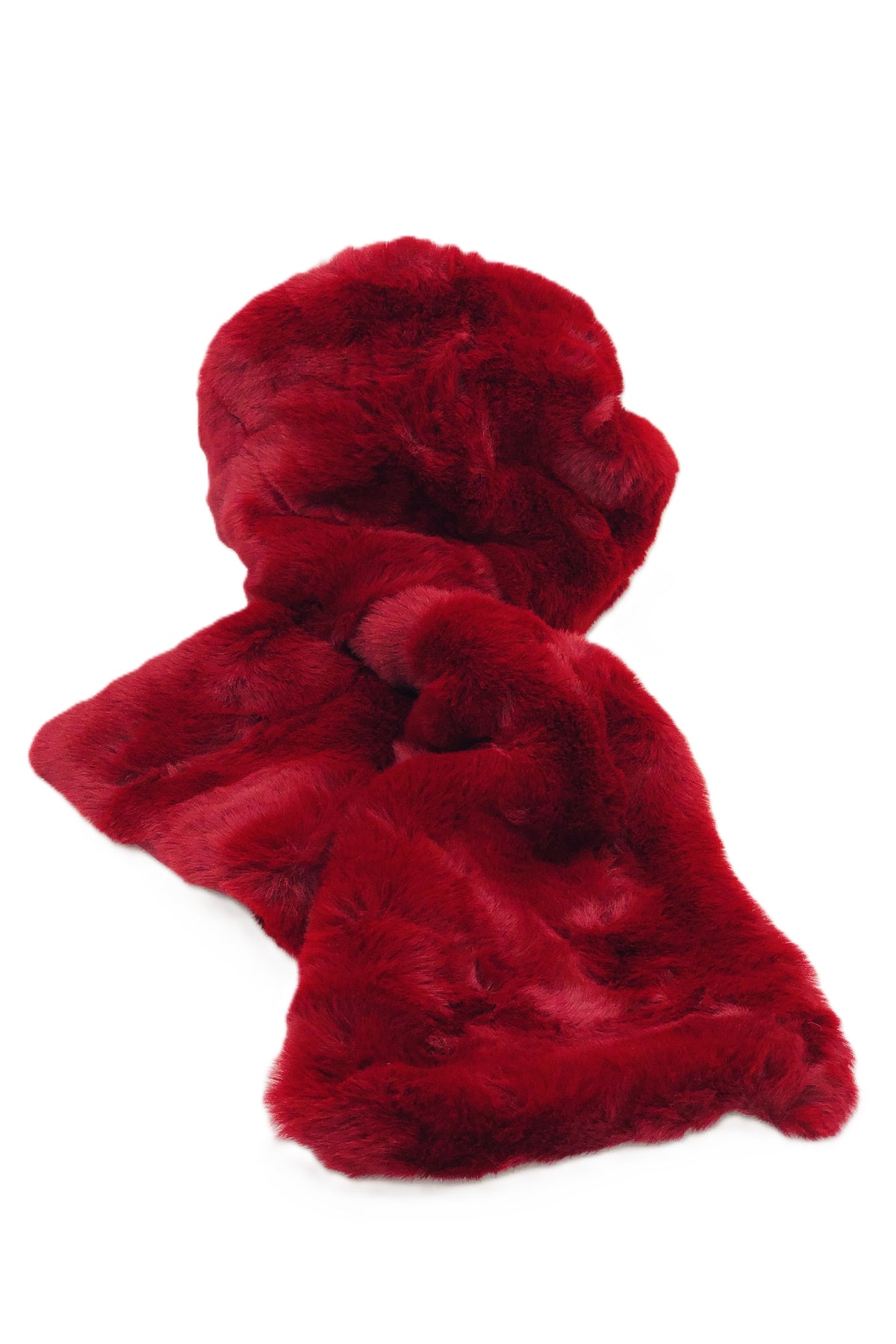 BEST OF IRISH GS25103 Bejewelled Beanie Hat & Faux Fur Scarf Gift Set