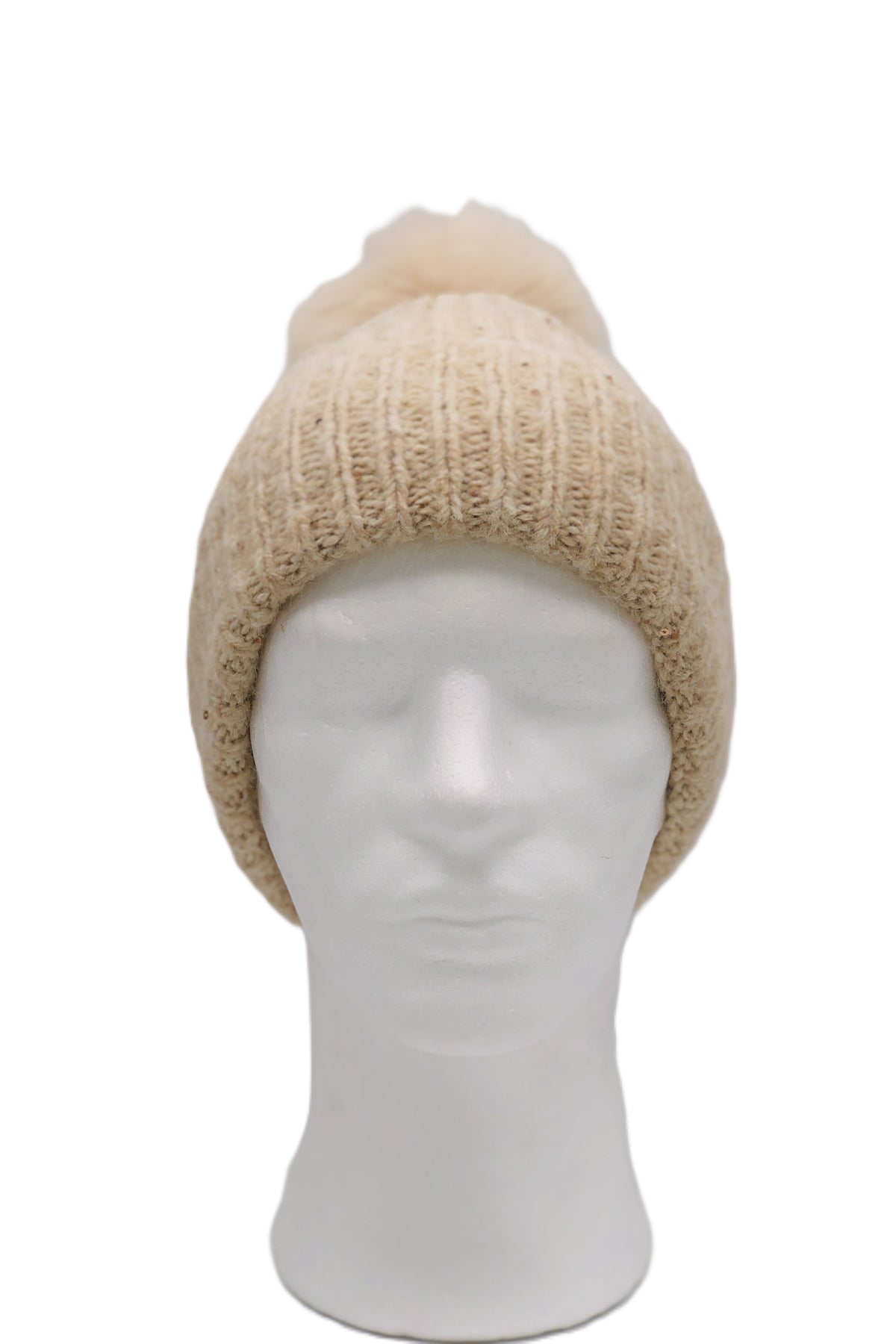 BEST OF IRISH GS25104 Checkerboard Scarf & Sparkle Pom Pom Hat Giftset