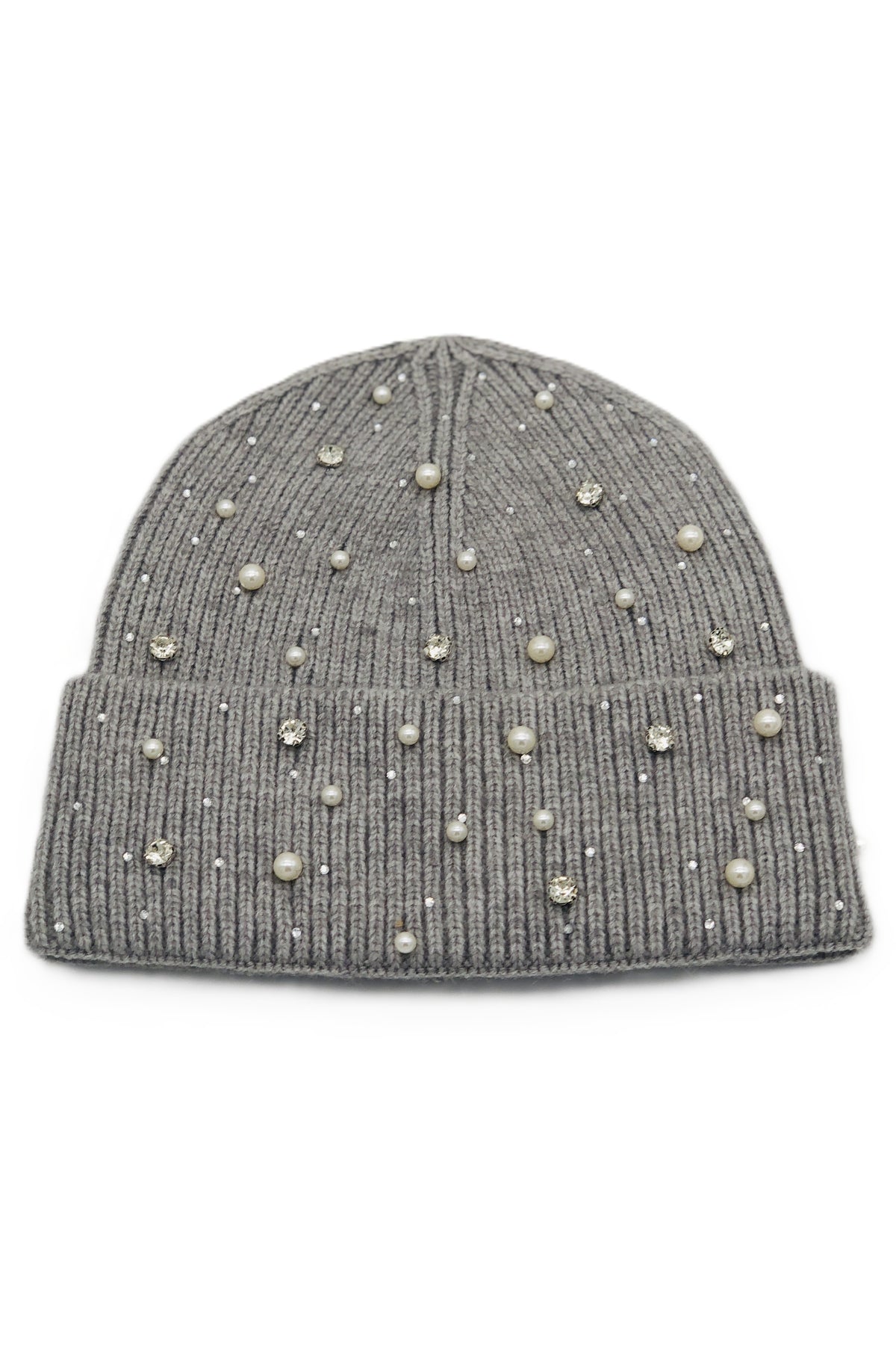 BEST OF IRISH GS25105 Pashmina & Bejewelled Beanie Gift Set