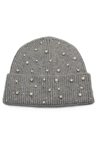 BEST OF IRISH GS25105 Pashmina & Bejewelled Beanie Gift Set