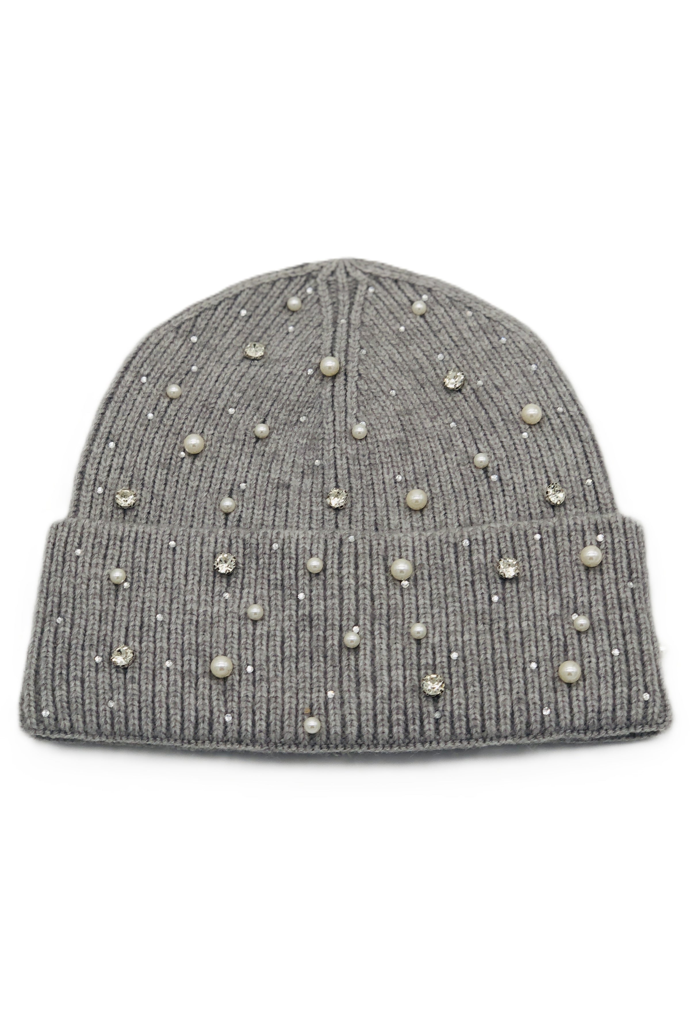 BEST OF IRISH GS25105 Pashmina & Bejewelled Beanie Gift Set