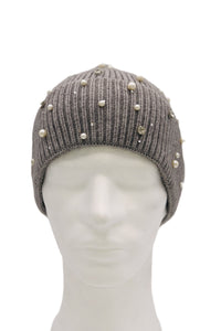 BEST OF IRISH GS25105 Pashmina & Bejewelled Beanie Gift Set