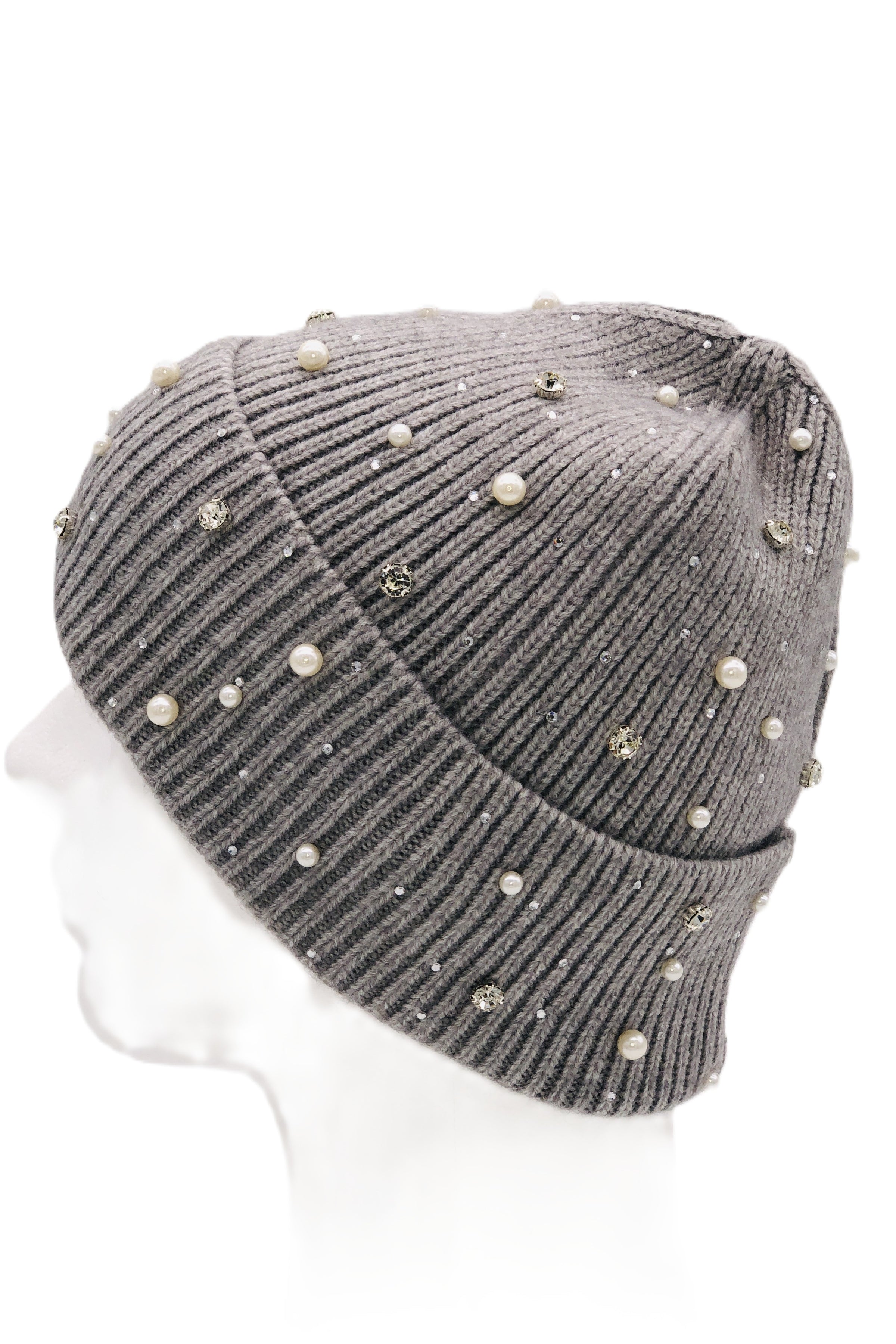 BEST OF IRISH GS25105 Pashmina & Bejewelled Beanie Gift Set