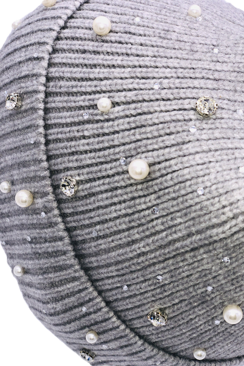 BEST OF IRISH GS25105 Pashmina & Bejewelled Beanie Gift Set