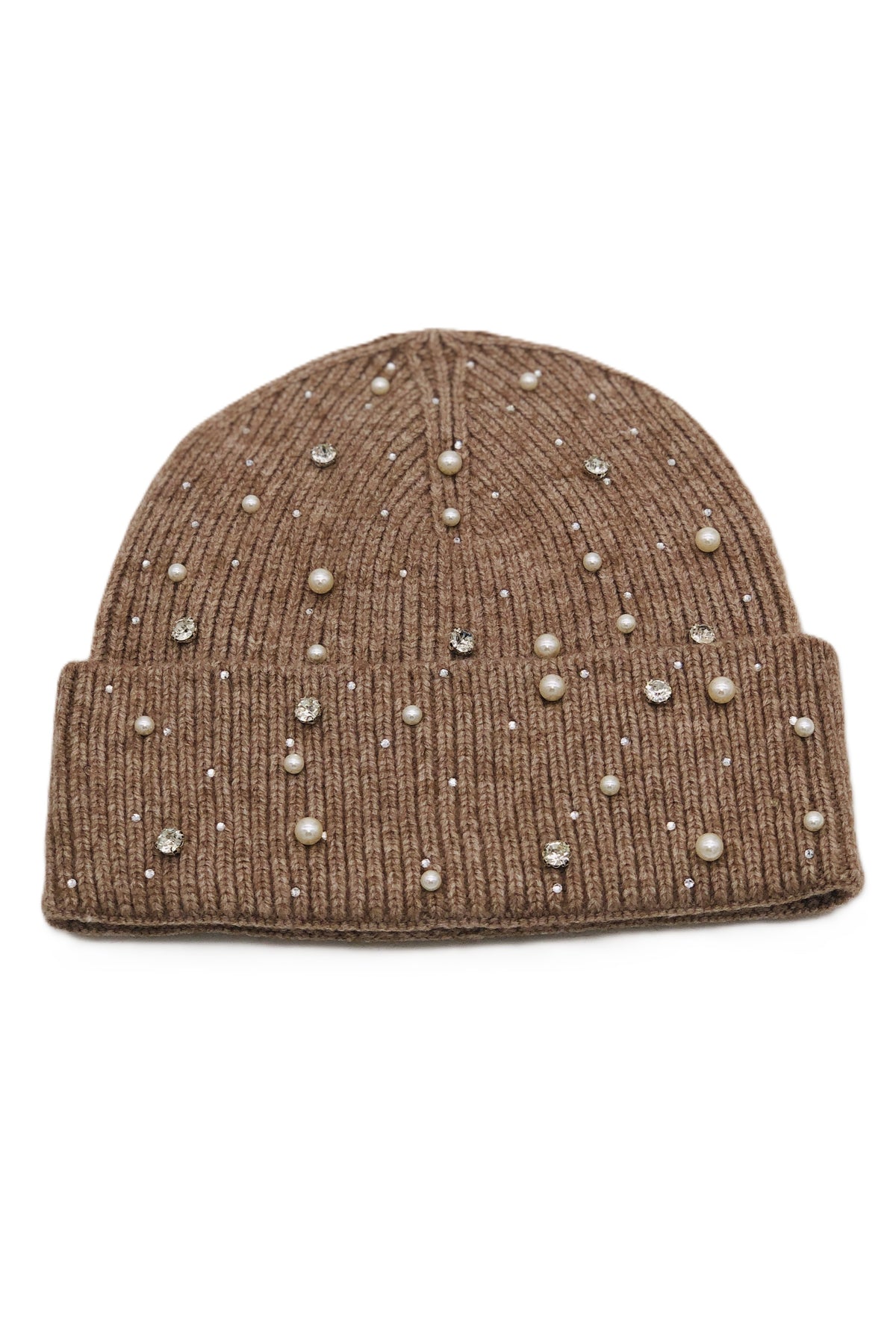 BEST OF IRISH GS25105 Pashmina & Bejewelled Beanie Gift Set