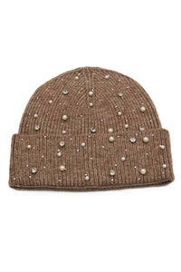 BEST OF IRISH GS25105 Pashmina & Bejewelled Beanie Gift Set