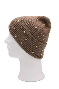 BEST OF IRISH GS25105 Pashmina & Bejewelled Beanie Gift Set