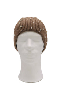 BEST OF IRISH GS25105 Pashmina & Bejewelled Beanie Gift Set