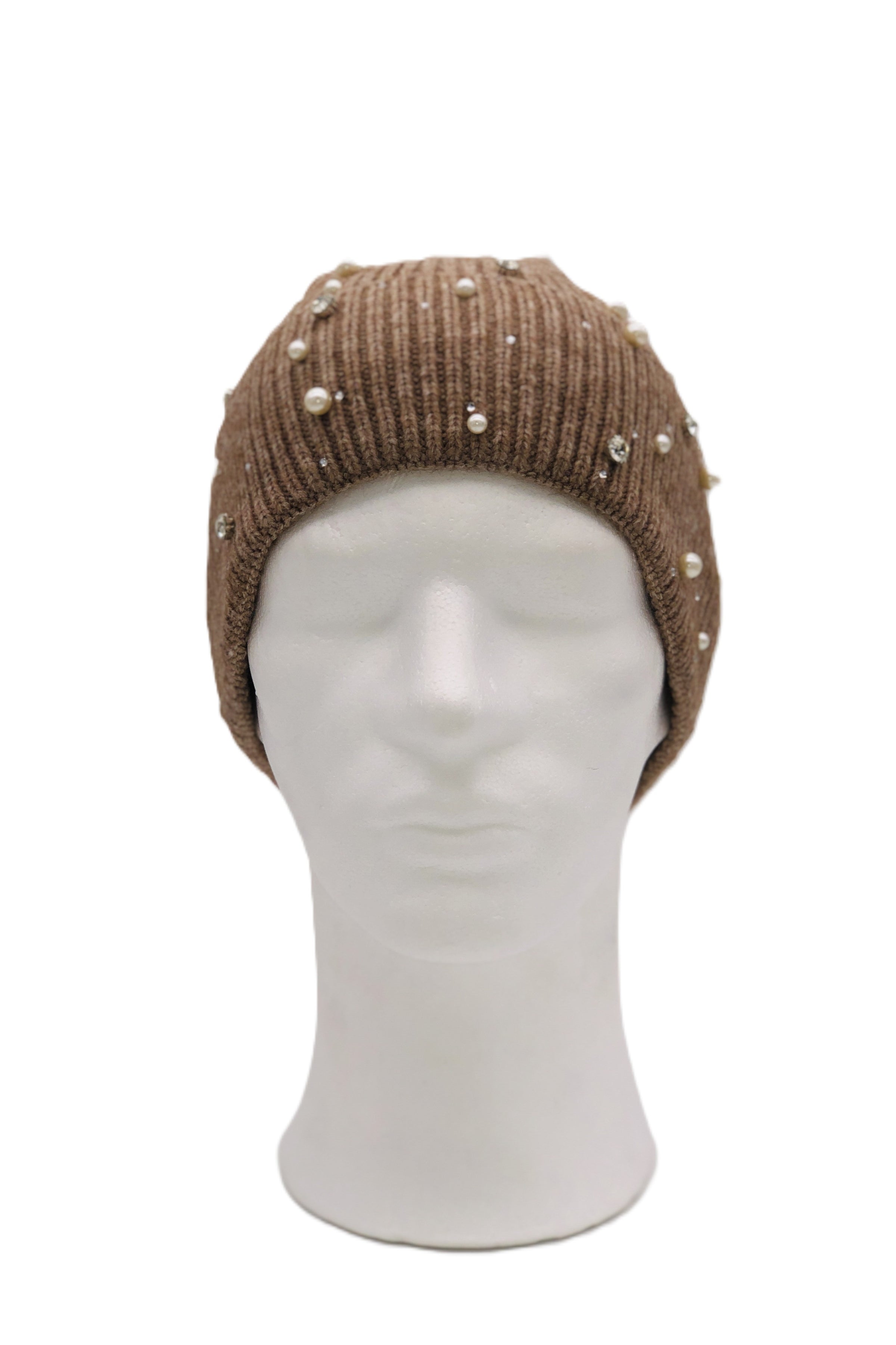 BEST OF IRISH GS25105 Pashmina & Bejewelled Beanie Gift Set