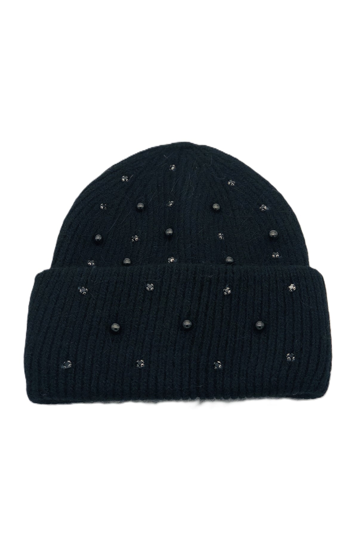 BEST OF IRISH GS25112 Sparkle Beanie/Animal Print Scarf