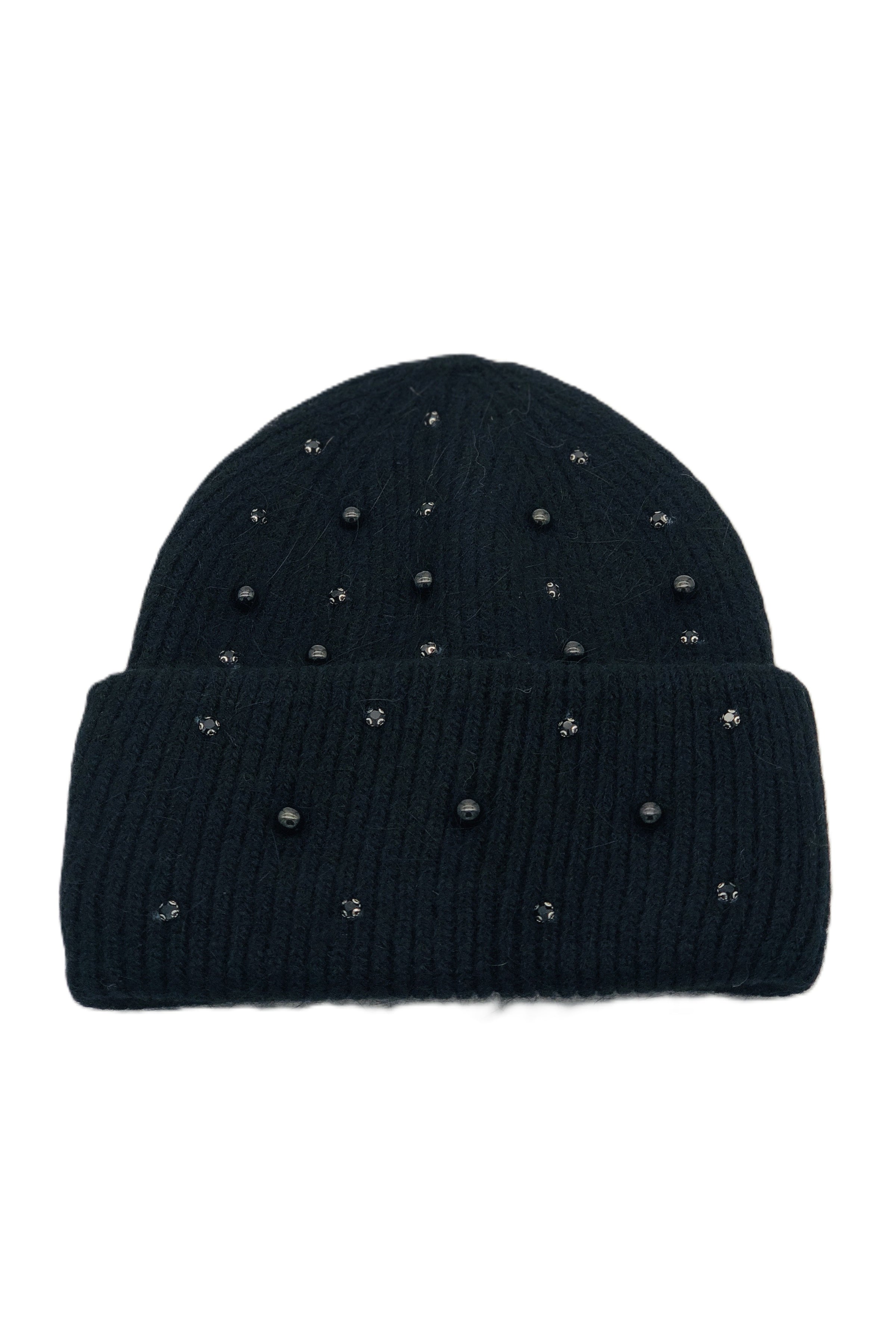 BEST OF IRISH GS25112 Sparkle Beanie/Animal Print Scarf