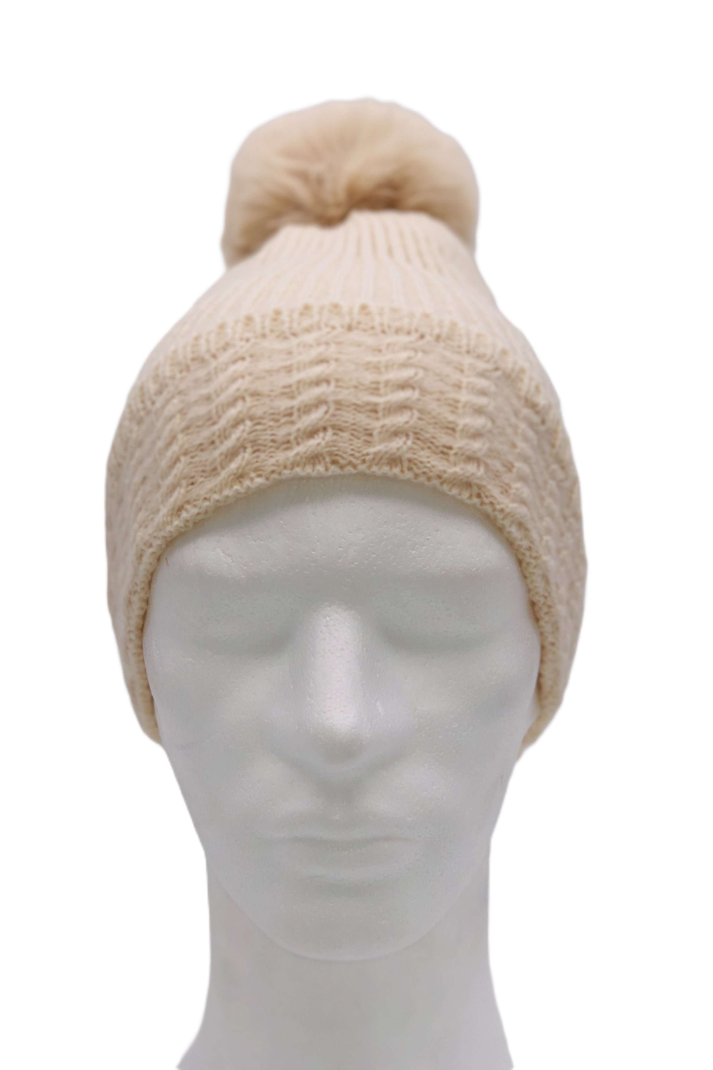 BEST OF IRISH GS25111 Happy Scarf & Pom Pom Hat Giftset