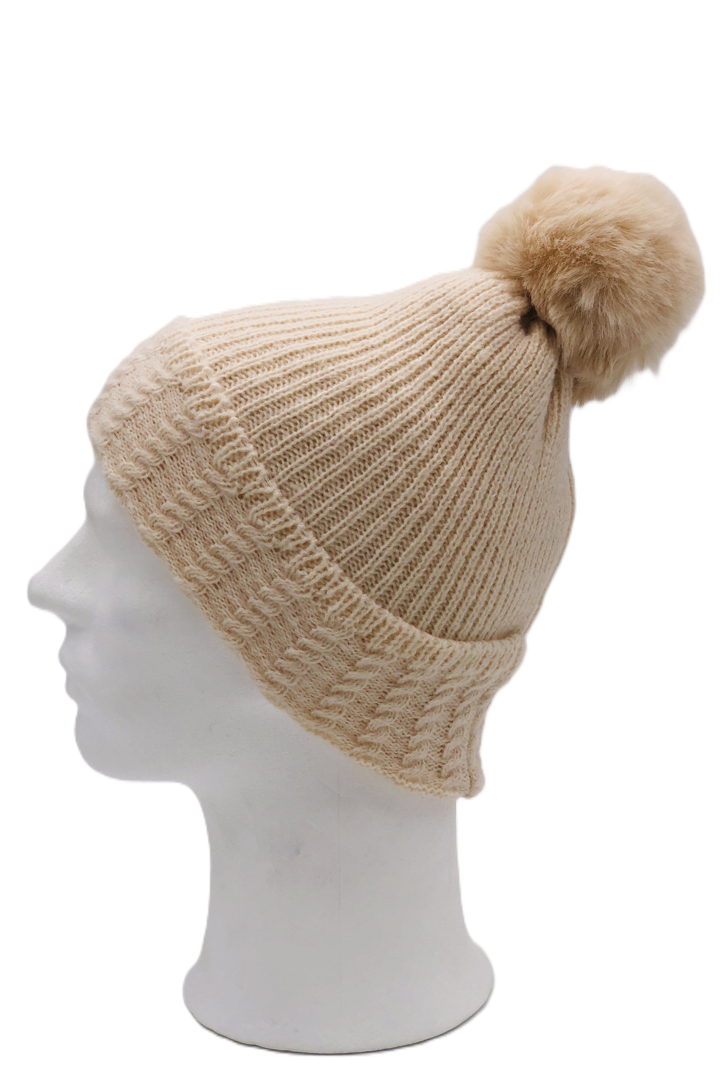 BEST OF IRISH GS25111 Happy Scarf & Pom Pom Hat Giftset