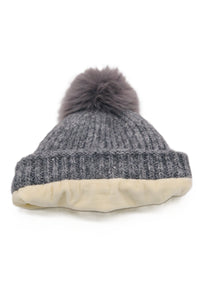 BEST OF IRISH GS25110 Happy Scarf & Pom Pom Hat Giftset