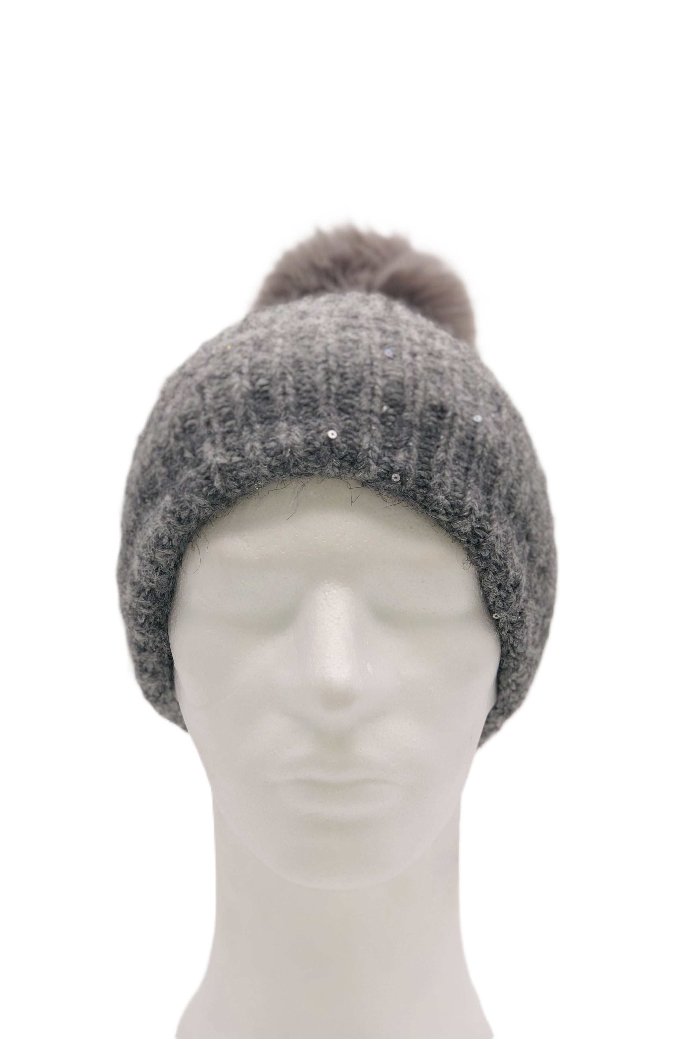 BEST OF IRISH GS25110 Happy Scarf & Pom Pom Hat Giftset