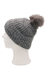 BEST OF IRISH GS25110 Happy Scarf & Pom Pom Hat Giftset