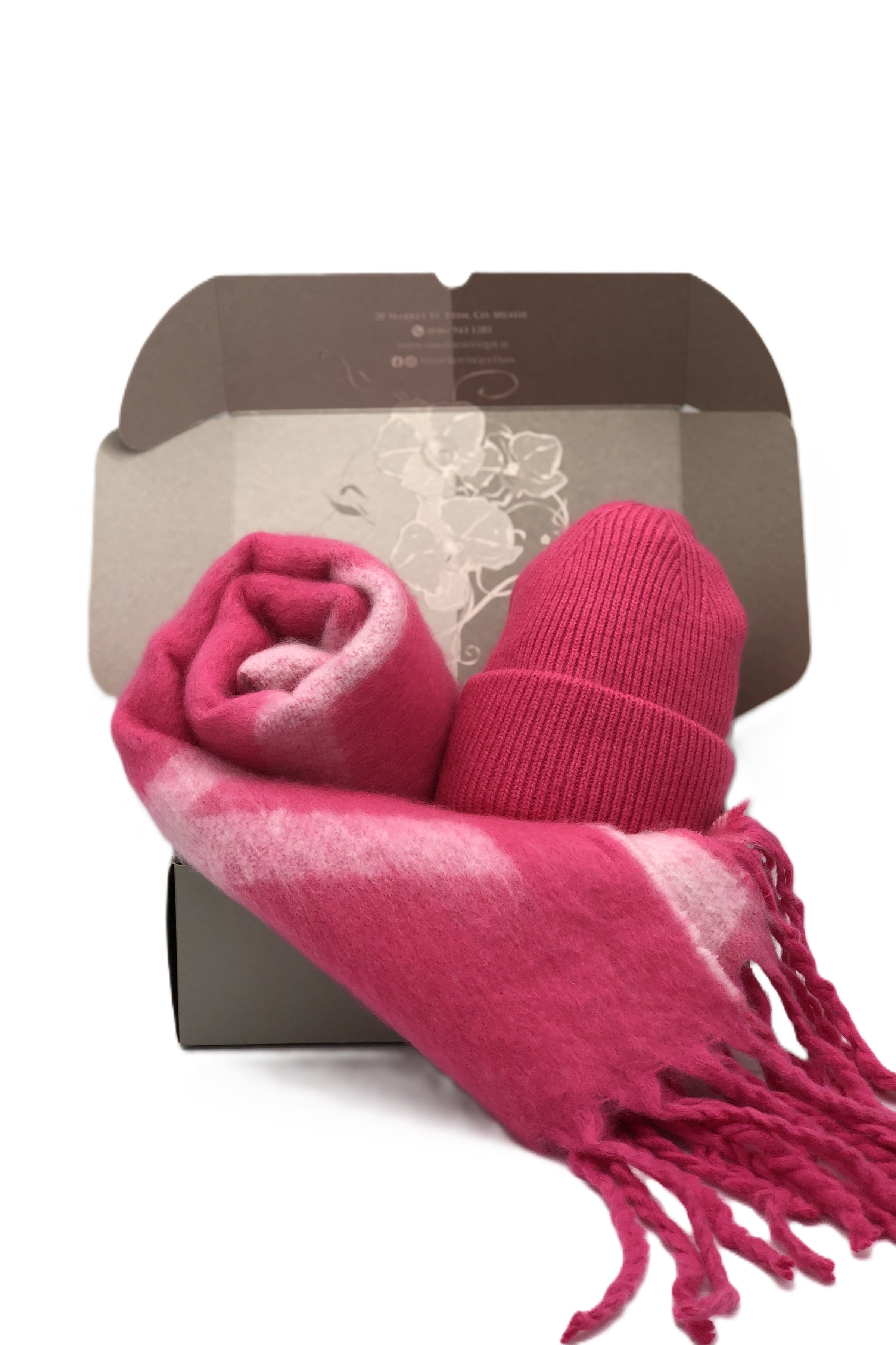 BEST OF IRISH GS25109 Happy Scarf & Beanie Giftset